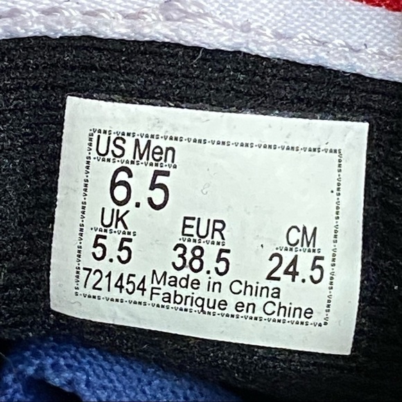 Vans TNT Advanced Prototype Tony Trujillo Skate Shoes Size 8 Women - Picture 12 of 13